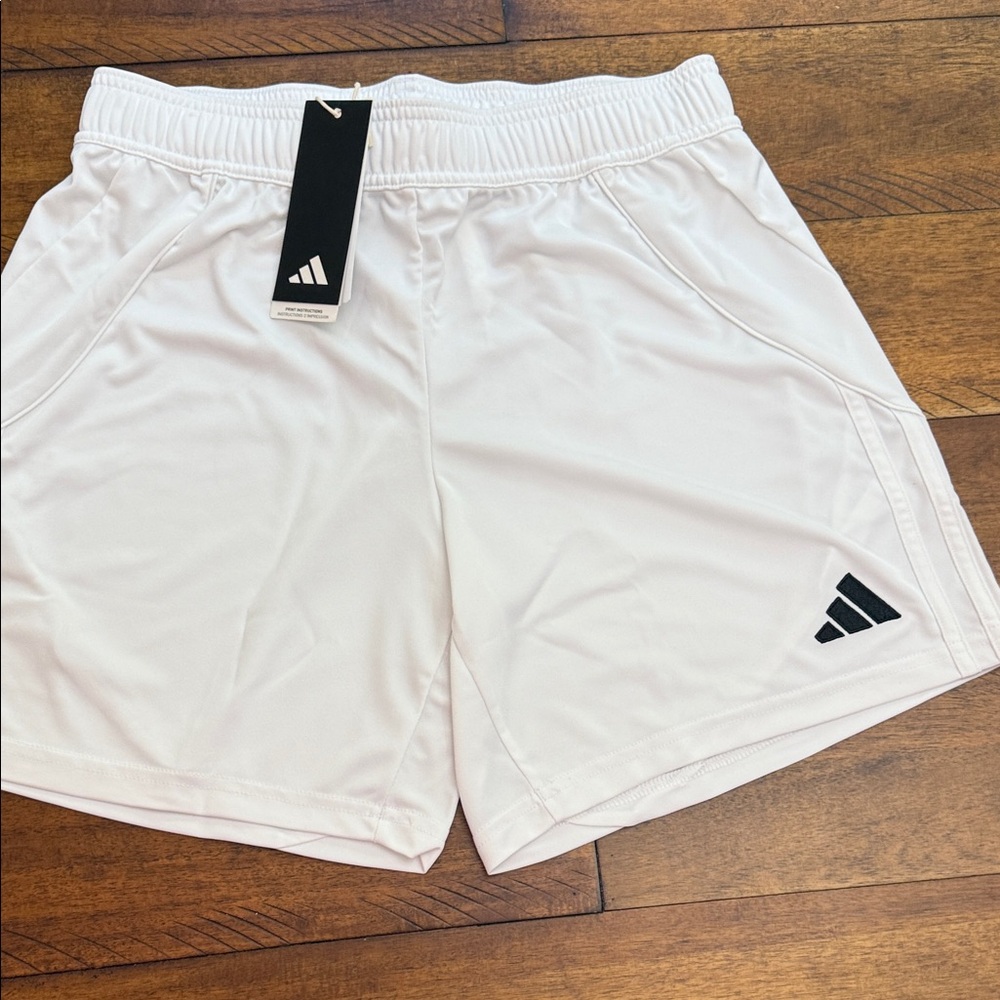 Adidas Women’s White Shorts size small